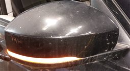 Thumbnail 2: 14-17 RANGE ROVER L405 FRONT RIGHT AUTODIM BLIND SPOT CAMERA DOOR MIRROR (BLACK)