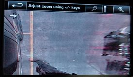 Thumbnail 3: 14-17 RANGE ROVER L405 FRONT RIGHT AUTODIM BLIND SPOT CAMERA DOOR MIRROR (BLACK)