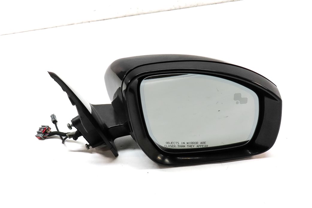 Thumbnail 4: 14-17 RANGE ROVER L405 FRONT RIGHT AUTODIM BLIND SPOT CAMERA DOOR MIRROR (BLACK)