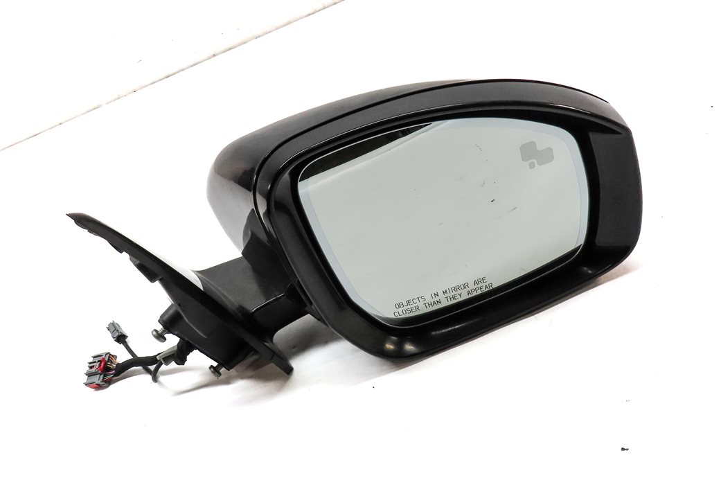 Thumbnail 5: 14-17 RANGE ROVER L405 FRONT RIGHT AUTODIM BLIND SPOT CAMERA DOOR MIRROR (BLACK)
