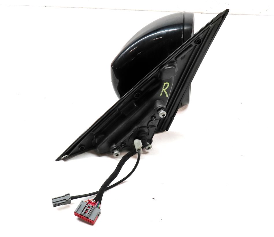 Thumbnail 6: 14-17 RANGE ROVER L405 FRONT RIGHT AUTODIM BLIND SPOT CAMERA DOOR MIRROR (BLACK)