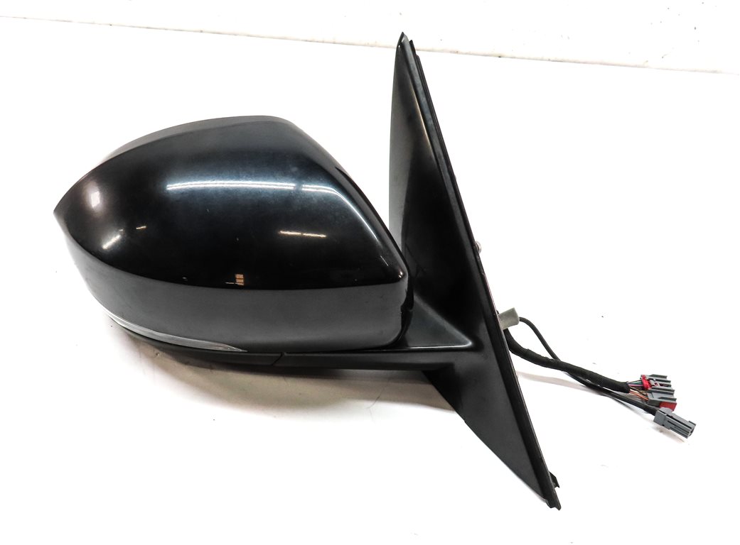 Thumbnail 7: 14-17 RANGE ROVER L405 FRONT RIGHT AUTODIM BLIND SPOT CAMERA DOOR MIRROR (BLACK)