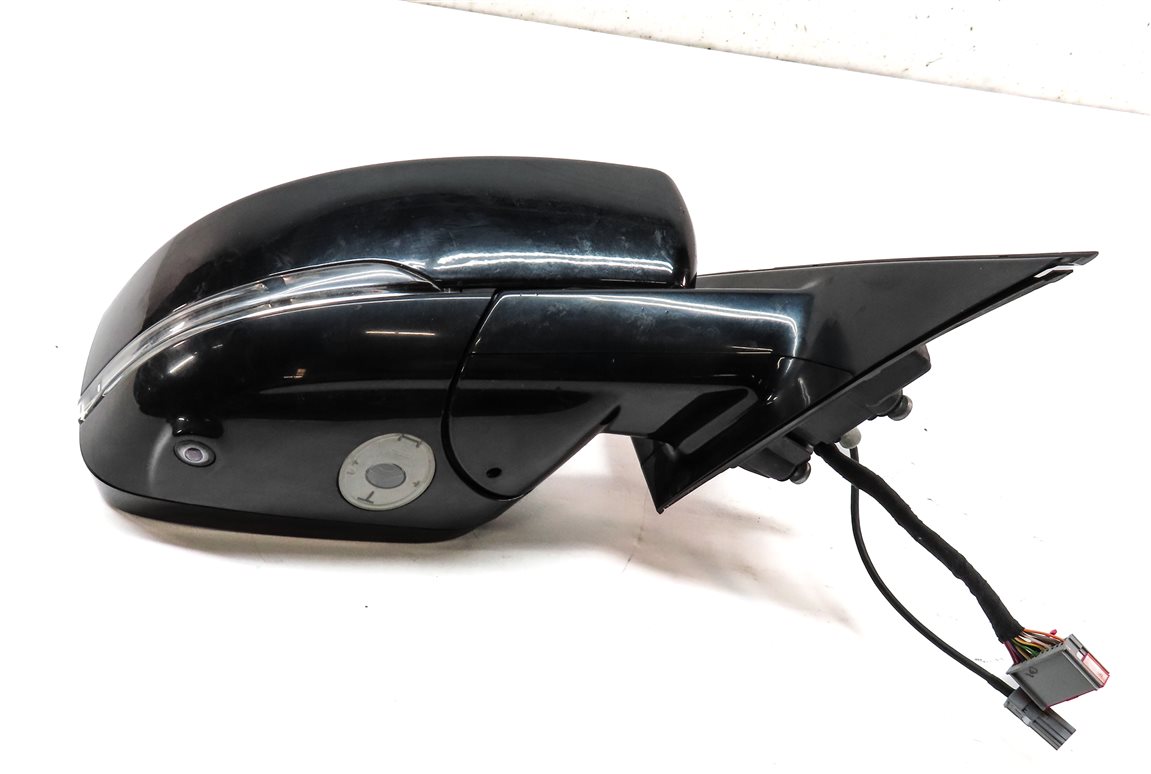 Thumbnail 8: 14-17 RANGE ROVER L405 FRONT RIGHT AUTODIM BLIND SPOT CAMERA DOOR MIRROR (BLACK)