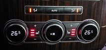 Thumbnail 2: 14-15 RANGE ROVER SPORT (L405 L494) REAR HEATER A/C CLIMATE TEMPERATURE CONTROL