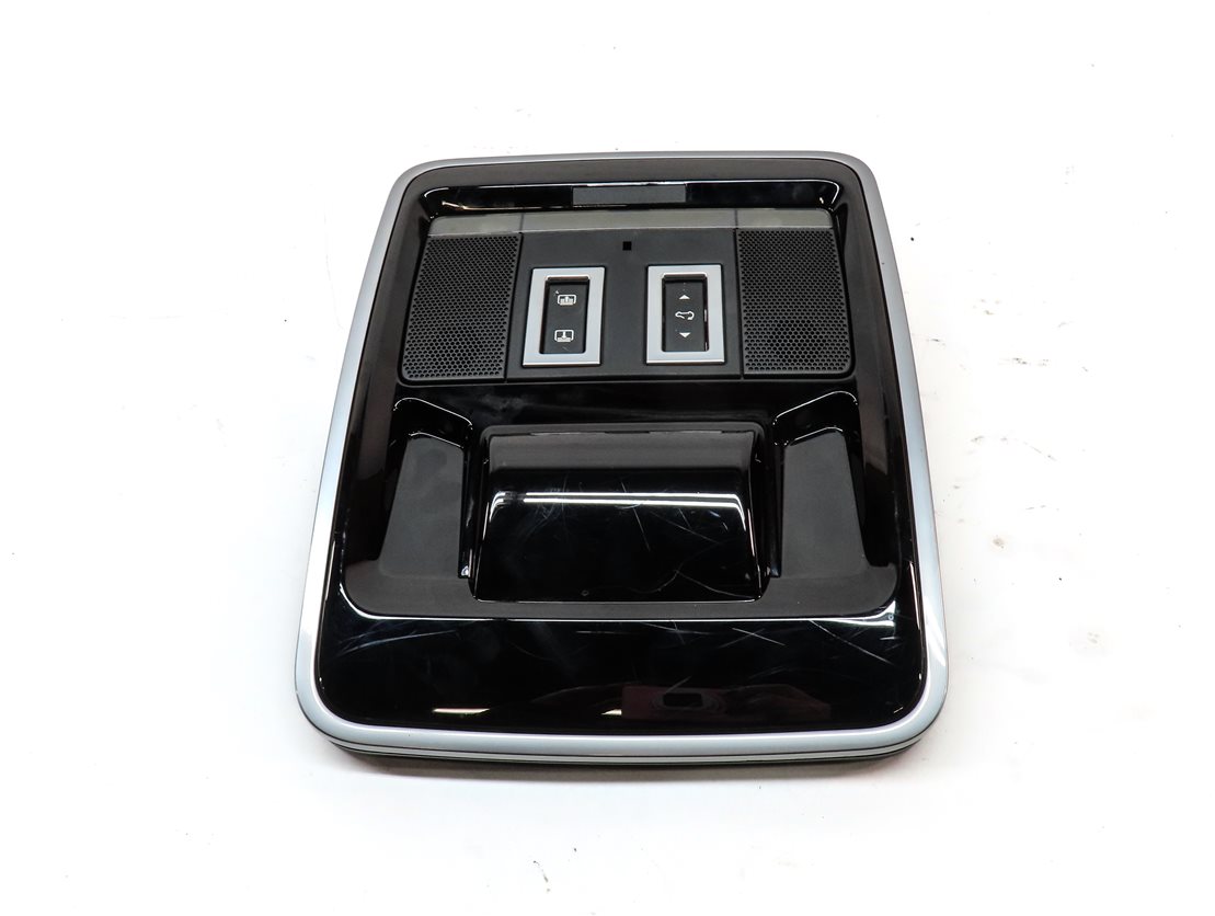 Thumbnail 5: 2014 LAND RANGE ROVER (L405) FRONT OVERHEAD DOME LIGHT LAMP w/ SWITCHES (BLACK)