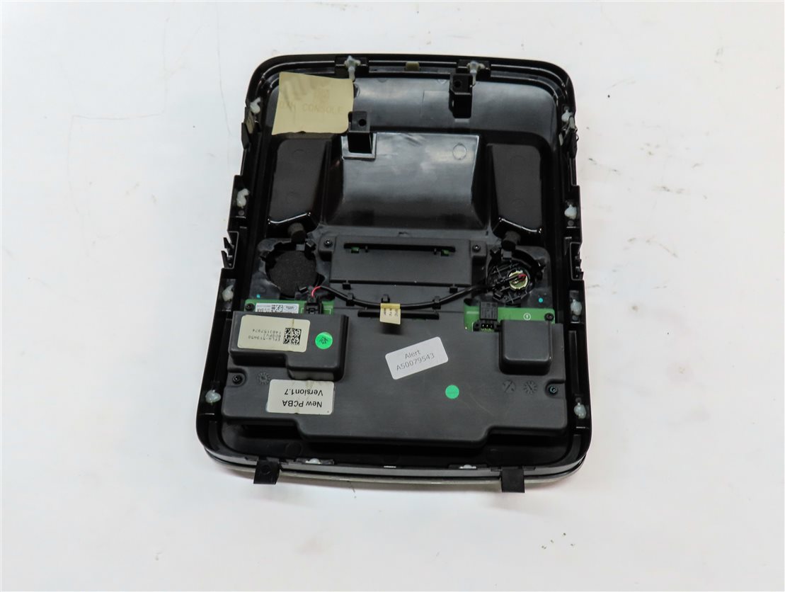 Thumbnail 6: 2014 LAND RANGE ROVER (L405) FRONT OVERHEAD DOME LIGHT LAMP w/ SWITCHES (BLACK)