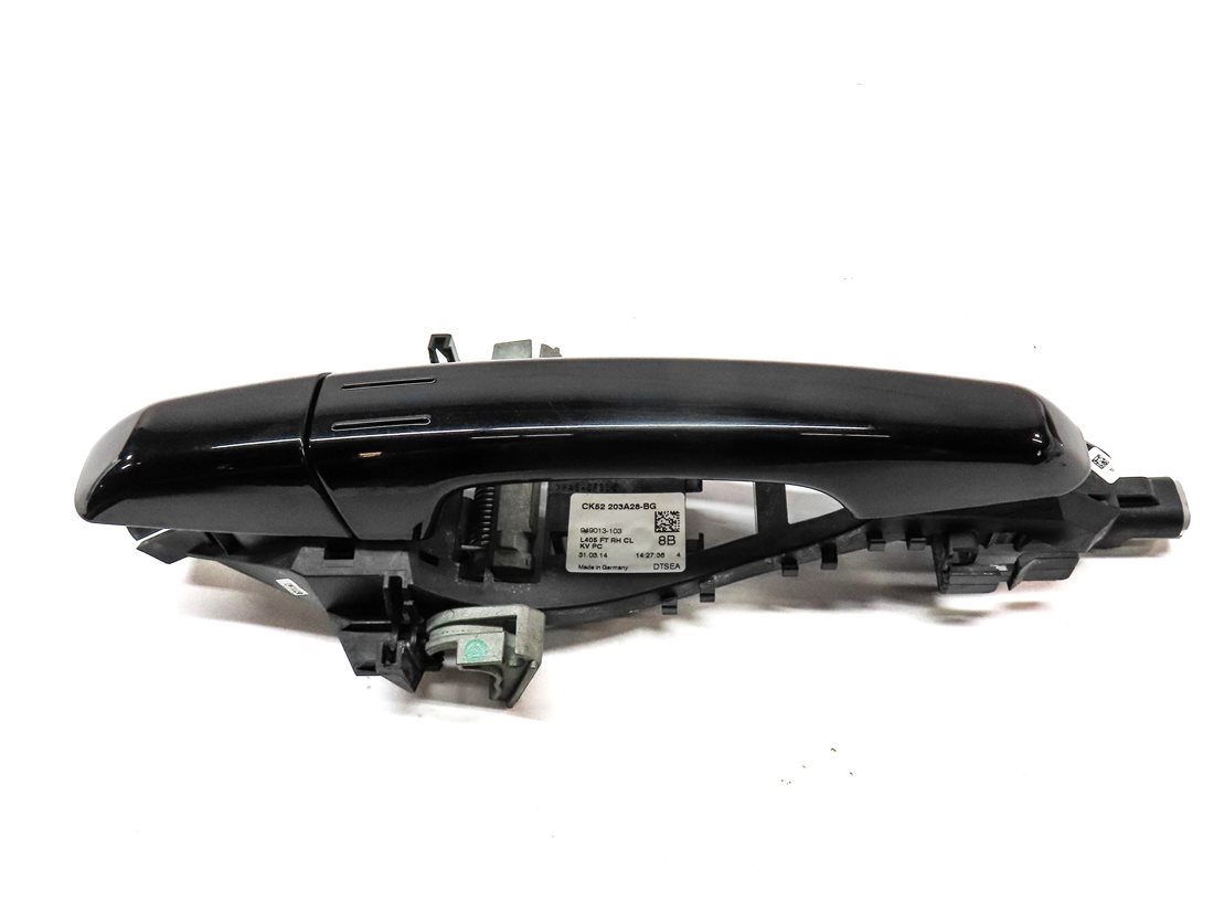 Thumbnail 2: 12-17 RANGE ROVER EVOQUE L494 L405 L538 FRONT RIGHT PASSIVE DOOR HANDLE (BLACK)