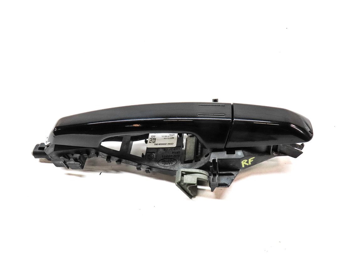 Thumbnail 4: 12-17 RANGE ROVER EVOQUE L494 L405 L538 FRONT RIGHT PASSIVE DOOR HANDLE (BLACK)