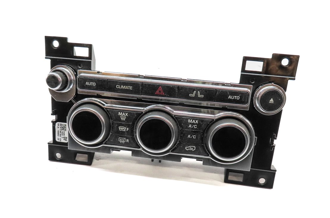 Thumbnail 1: 14-15 RANGE ROVER SPORT (L405 L494) FRONT HEATER A/C TEMPERATURE RADIO CONTROL