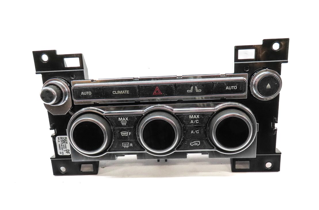 Thumbnail 3: 14-15 RANGE ROVER SPORT (L405 L494) FRONT HEATER A/C TEMPERATURE RADIO CONTROL