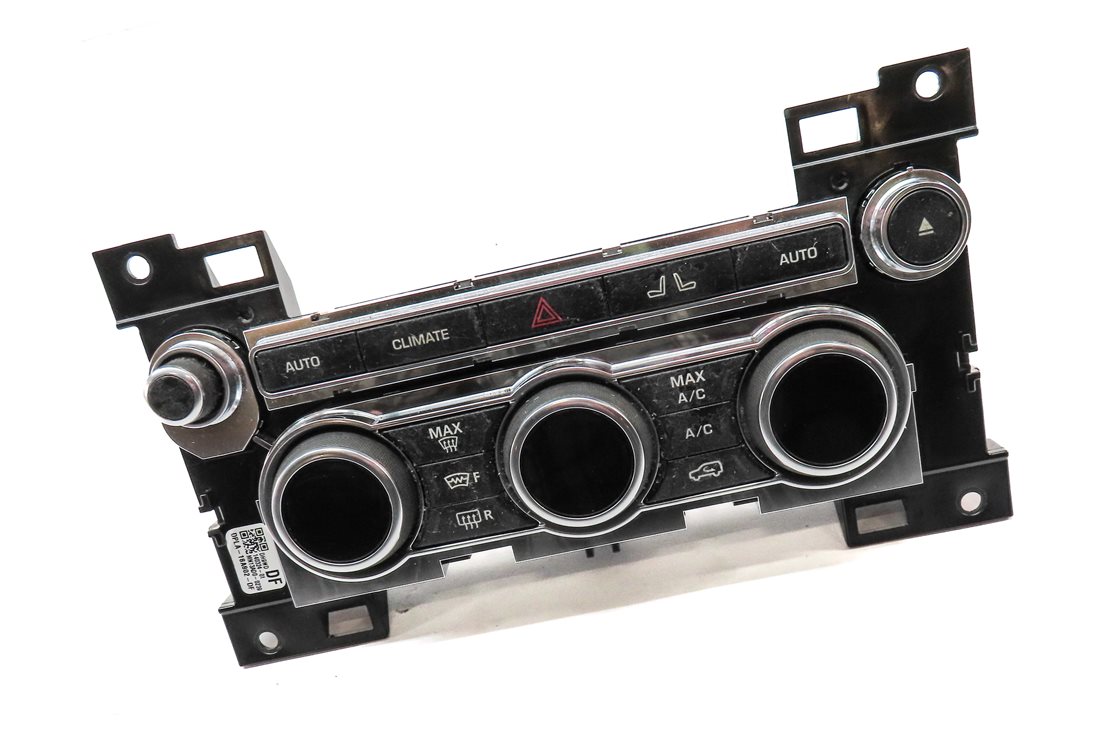 Thumbnail 4: 14-15 RANGE ROVER SPORT (L405 L494) FRONT HEATER A/C TEMPERATURE RADIO CONTROL