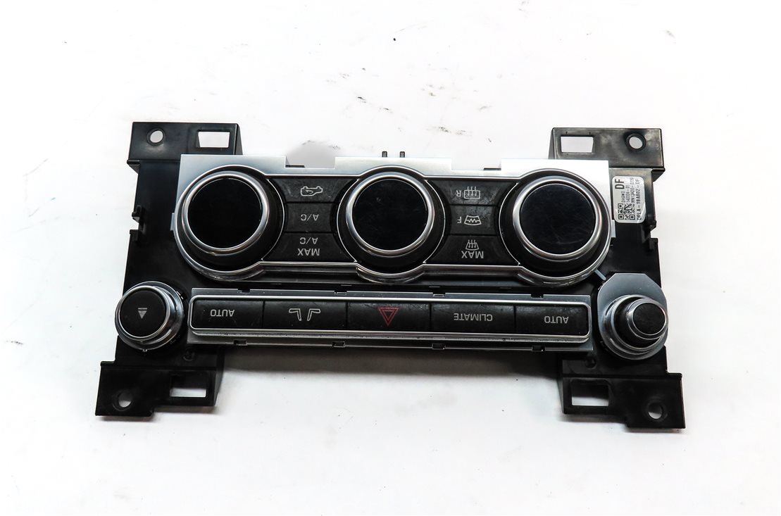 Thumbnail 5: 14-15 RANGE ROVER SPORT (L405 L494) FRONT HEATER A/C TEMPERATURE RADIO CONTROL