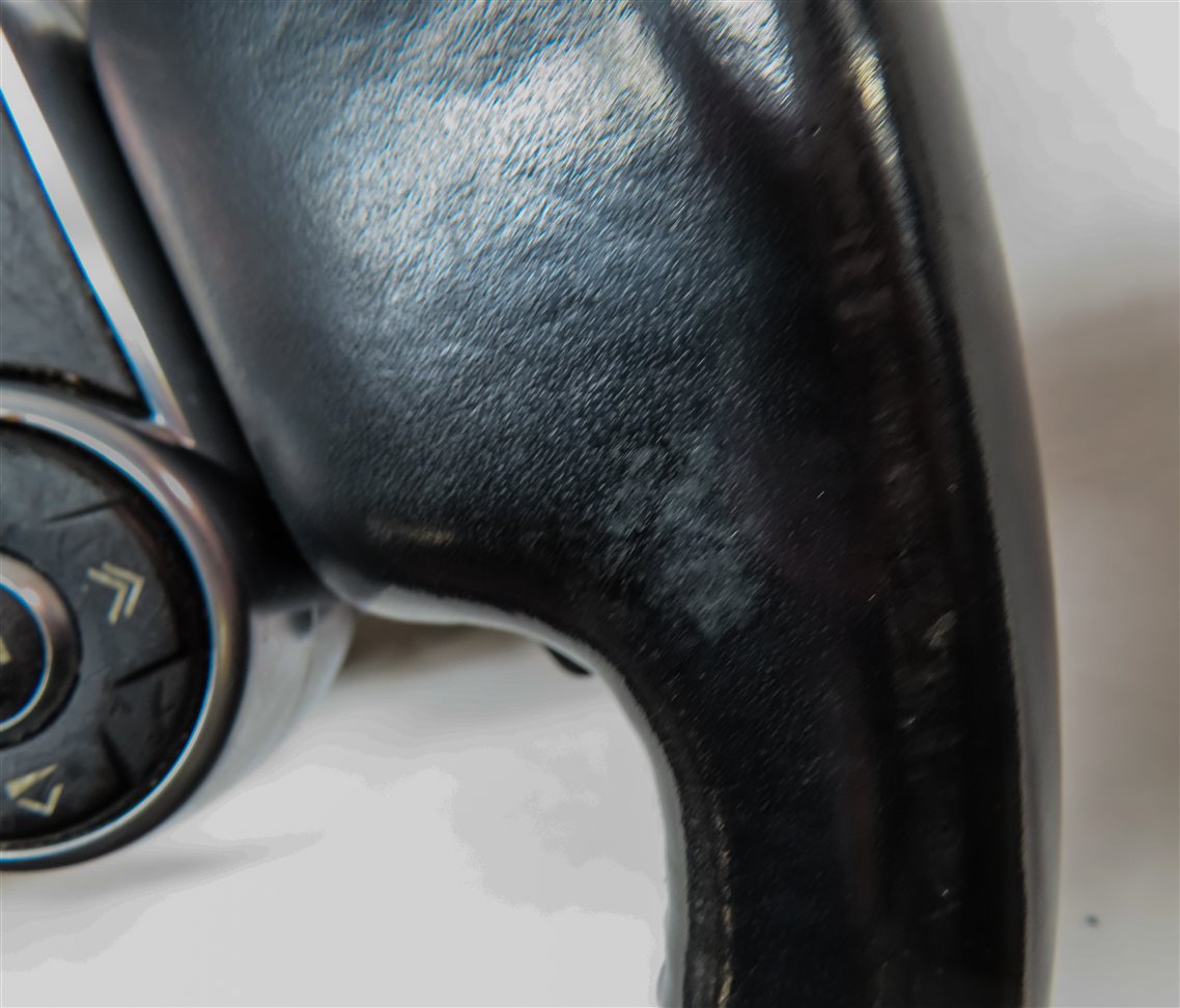 Thumbnail 11: 13-22 LAND RANGE ROVER (L405) 4 SPOKE STEERING WHEEL (BLACK/Madagascar Wood)