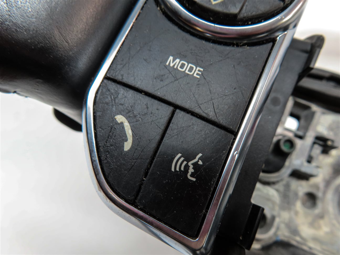Thumbnail 13: 13-22 LAND RANGE ROVER (L405) 4 SPOKE STEERING WHEEL (BLACK/Madagascar Wood)