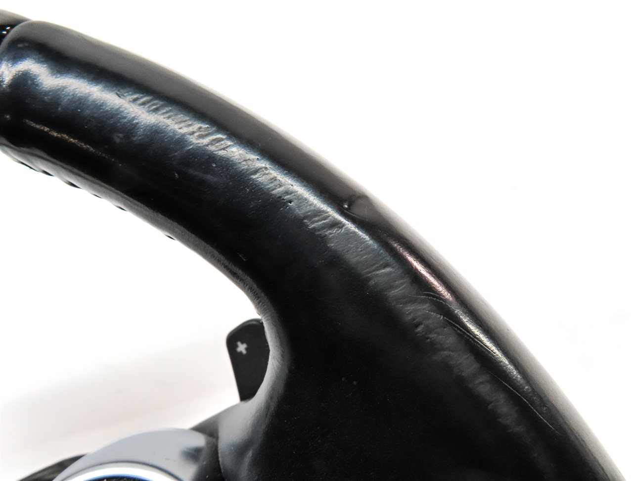 Thumbnail 9: 13-22 LAND RANGE ROVER (L405) 4 SPOKE STEERING WHEEL (BLACK/Madagascar Wood)