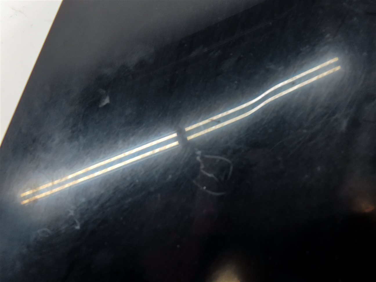 Thumbnail 9: 2014 LAND RANGE ROVER (L405) REAR RIGHT QUARTER PANEL PILLAR TRIM (BLACK)