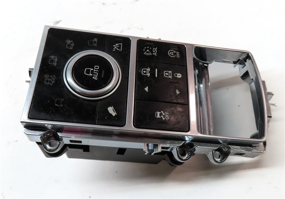Thumbnail 4: 14 RANGE ROVER (L405) TRACTION HILL DESCENT RIDE HEIGHT TERRAIN SELECTOR SWITCH