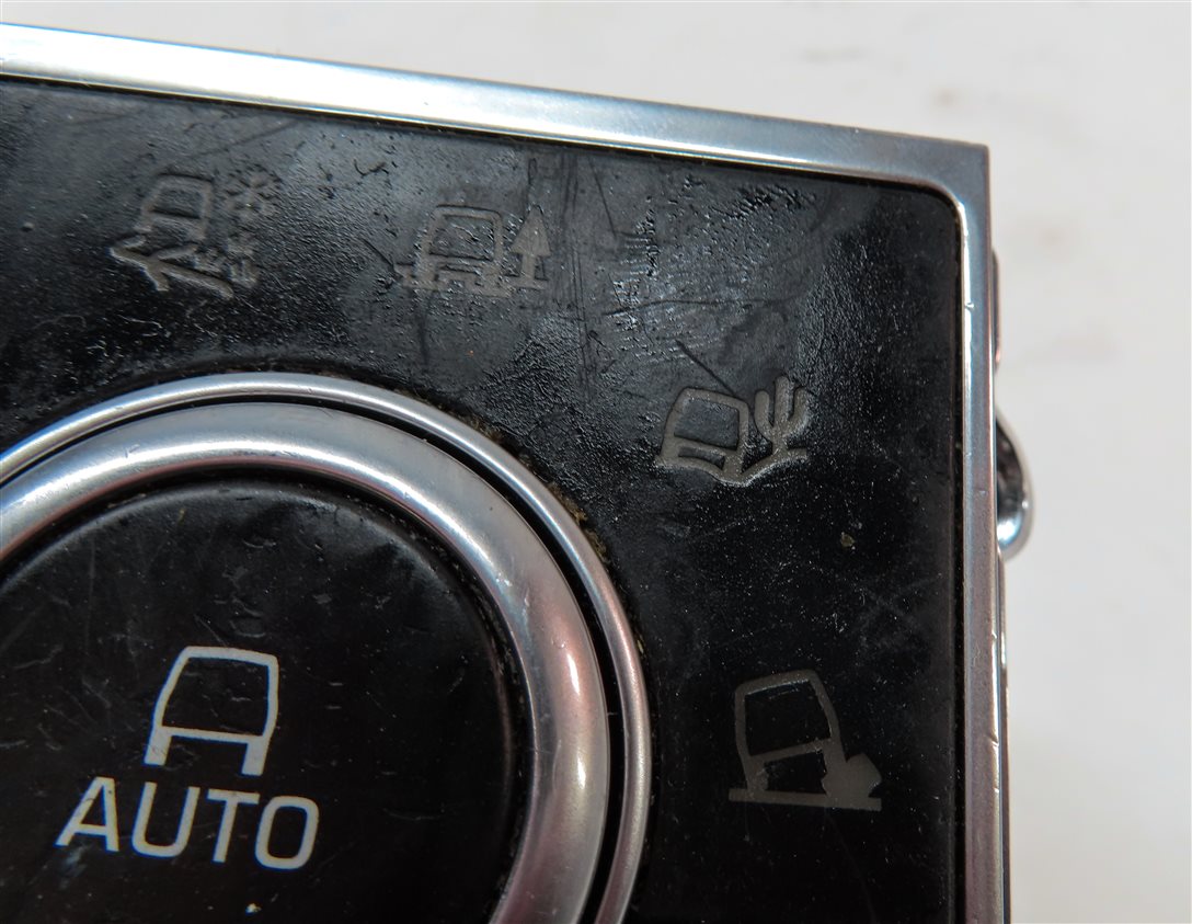 Thumbnail 8: 14 RANGE ROVER (L405) TRACTION HILL DESCENT RIDE HEIGHT TERRAIN SELECTOR SWITCH