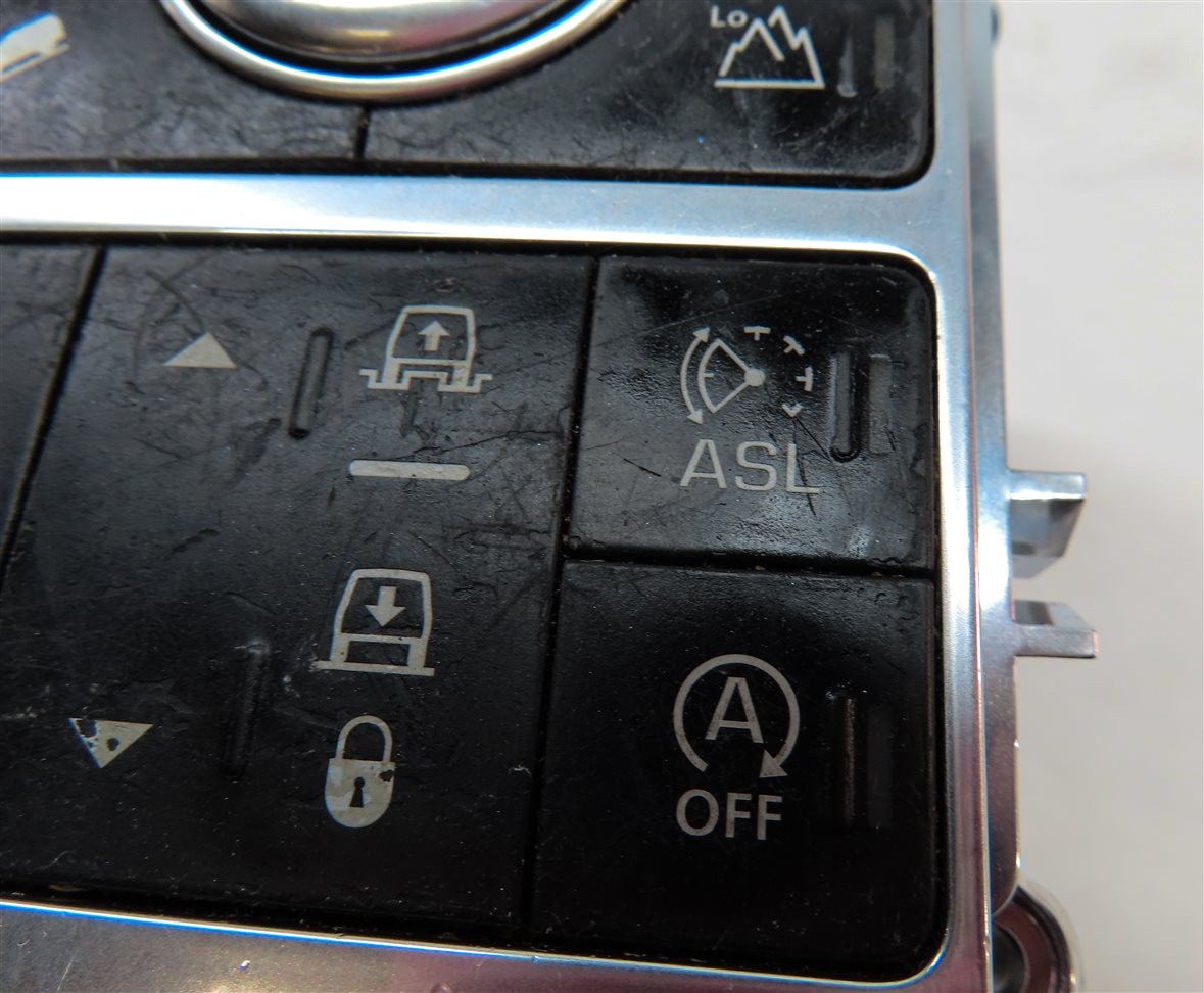 Thumbnail 9: 14 RANGE ROVER (L405) TRACTION HILL DESCENT RIDE HEIGHT TERRAIN SELECTOR SWITCH