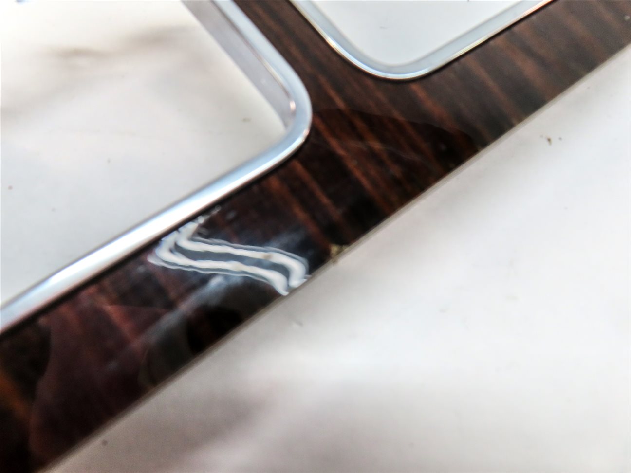 Thumbnail 10: 14 RANGE ROVER (L405) INTERIOR DASH DOOR CONSOLE TRIM SET/14 (MADAGASCAR WOOD)