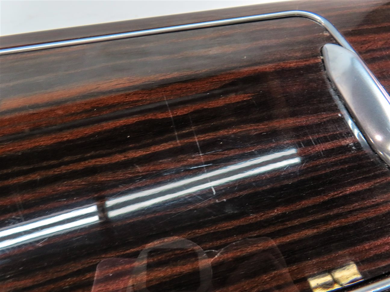 Thumbnail 14: 14 RANGE ROVER (L405) INTERIOR DASH DOOR CONSOLE TRIM SET/14 (MADAGASCAR WOOD)