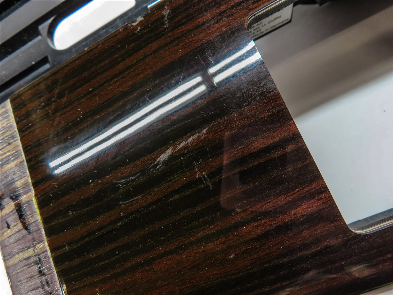 Thumbnail 15: 14 RANGE ROVER (L405) INTERIOR DASH DOOR CONSOLE TRIM SET/14 (MADAGASCAR WOOD)