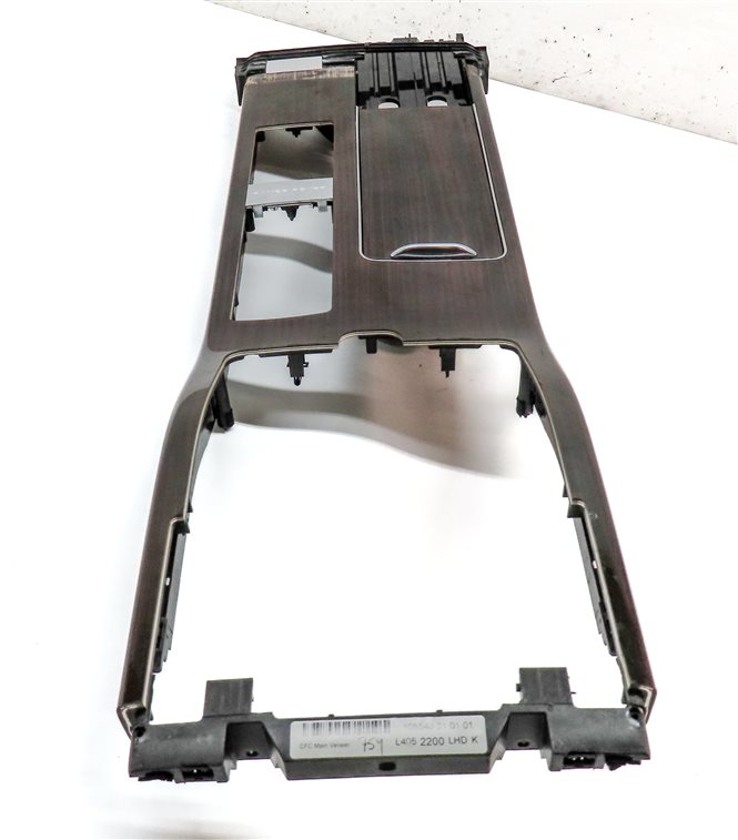 Thumbnail 23: 14 RANGE ROVER (L405) INTERIOR DASH DOOR CONSOLE TRIM SET/14 (MADAGASCAR WOOD)