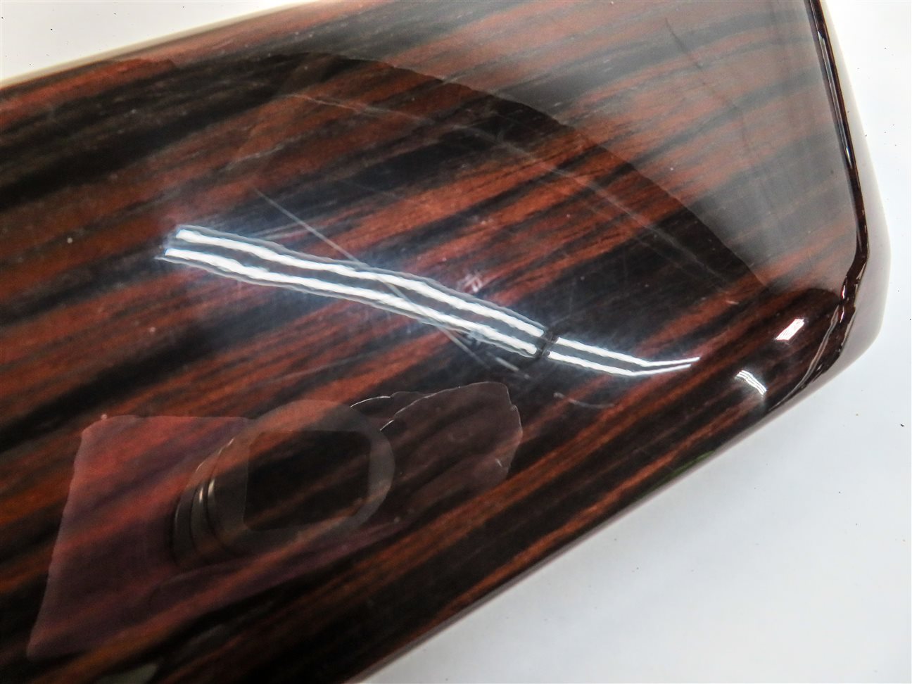 Thumbnail 3: 14 RANGE ROVER (L405) INTERIOR DASH DOOR CONSOLE TRIM SET/14 (MADAGASCAR WOOD)
