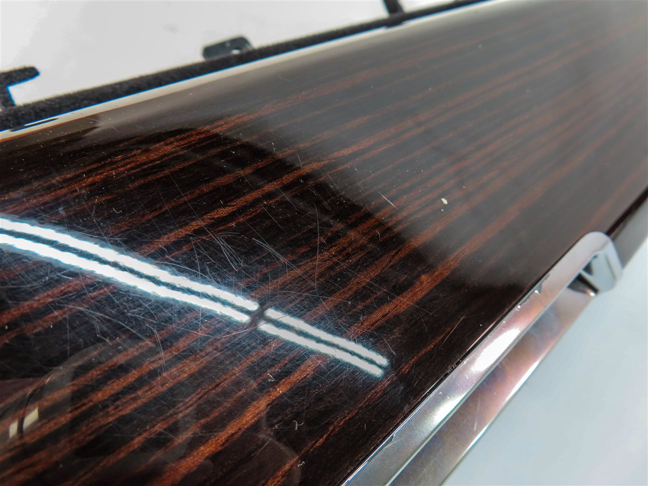 Thumbnail 4: 14 RANGE ROVER (L405) INTERIOR DASH DOOR CONSOLE TRIM SET/14 (MADAGASCAR WOOD)