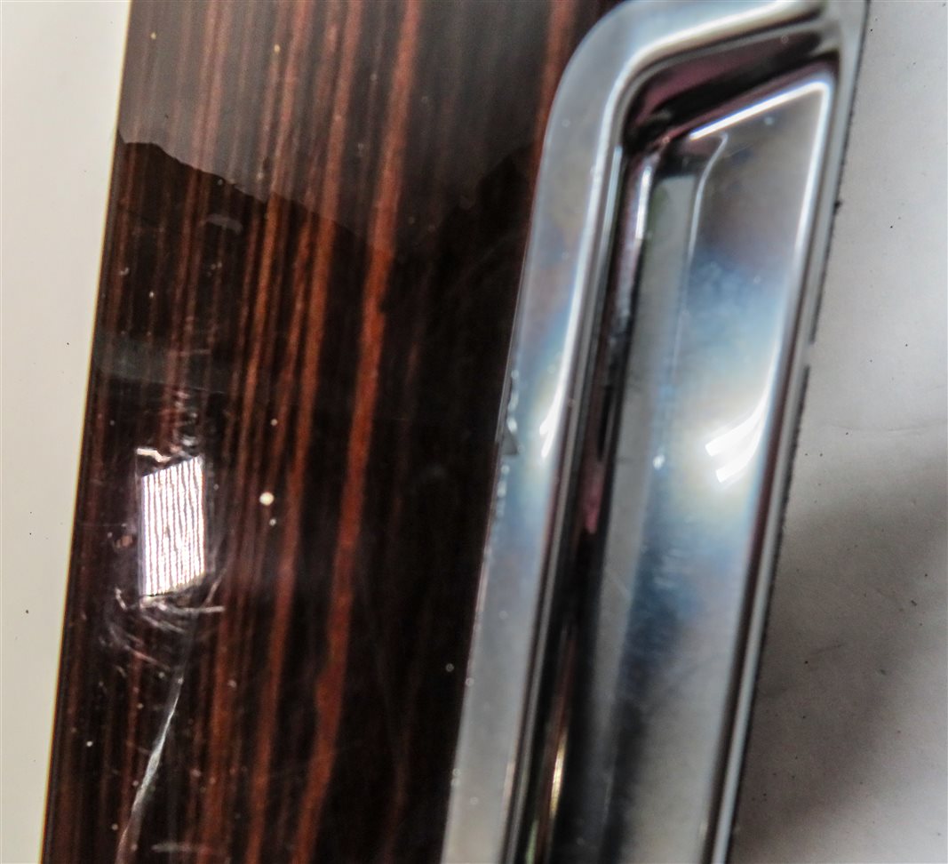 Thumbnail 5: 14 RANGE ROVER (L405) INTERIOR DASH DOOR CONSOLE TRIM SET/14 (MADAGASCAR WOOD)