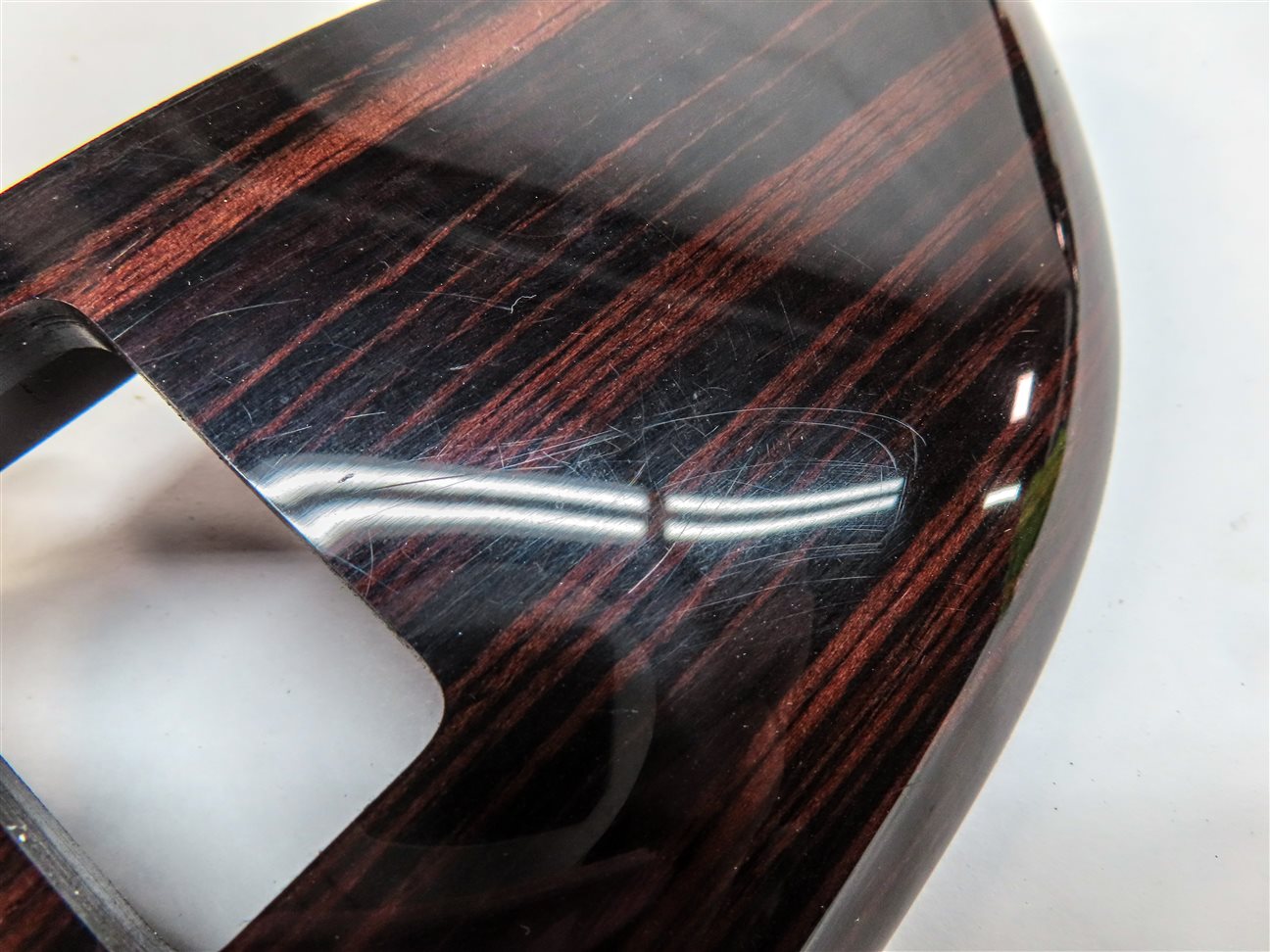Thumbnail 8: 14 RANGE ROVER (L405) INTERIOR DASH DOOR CONSOLE TRIM SET/14 (MADAGASCAR WOOD)