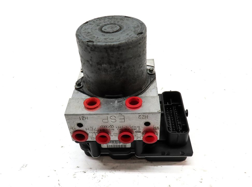 Thumbnail 2: AUDI - 2009 A4 SEDAN WAGON / 10-12 A5 CONVERTIBLE (B8 8K 8T) FWD ABS BRAKE PUMP
