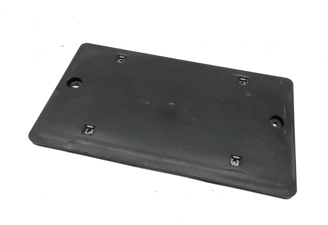 11 AUDI A5 CONVERTIBLE B8 8T REAR TRUNK HATCH LID LICENSE PLATE MOUNT BRACKET