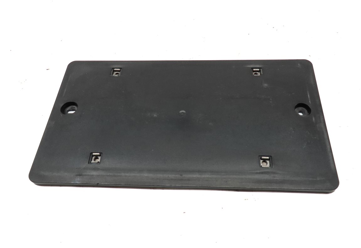 Thumbnail 2: 11 AUDI A5 CONVERTIBLE B8 8T REAR TRUNK HATCH LID LICENSE PLATE MOUNT BRACKET