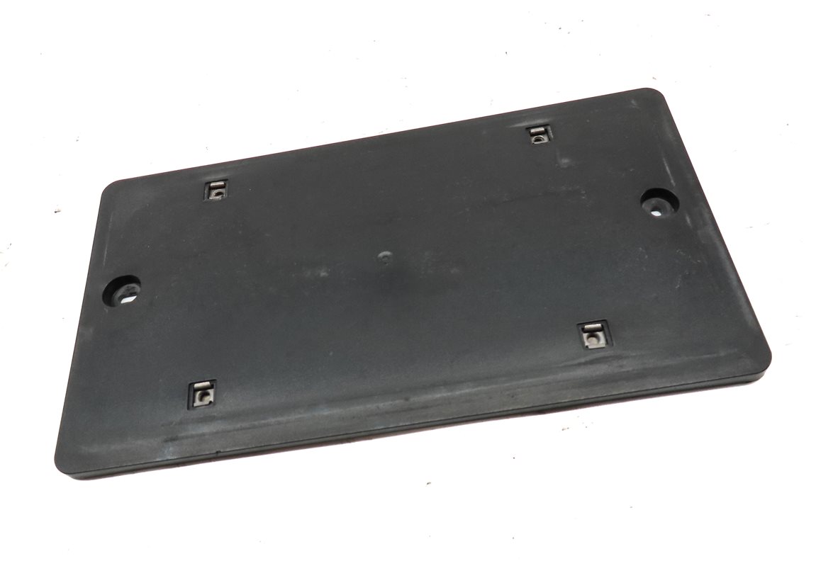 Thumbnail 3: 11 AUDI A5 CONVERTIBLE B8 8T REAR TRUNK HATCH LID LICENSE PLATE MOUNT BRACKET