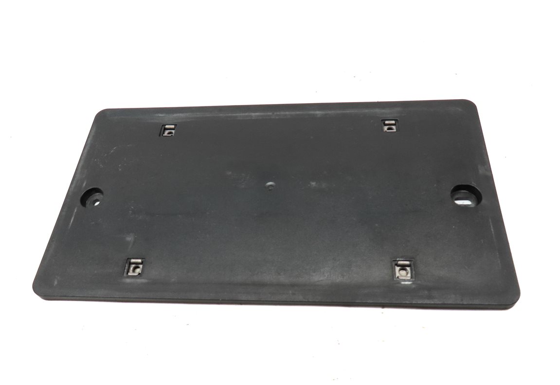 Thumbnail 4: 11 AUDI A5 CONVERTIBLE B8 8T REAR TRUNK HATCH LID LICENSE PLATE MOUNT BRACKET