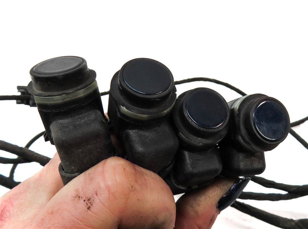 Thumbnail 4: 2011 AUDI A5 CONVERTIBLE (B8 8T) REAR PARK ASSIST PDC DISTANCE SENSOR SET (BLUE)