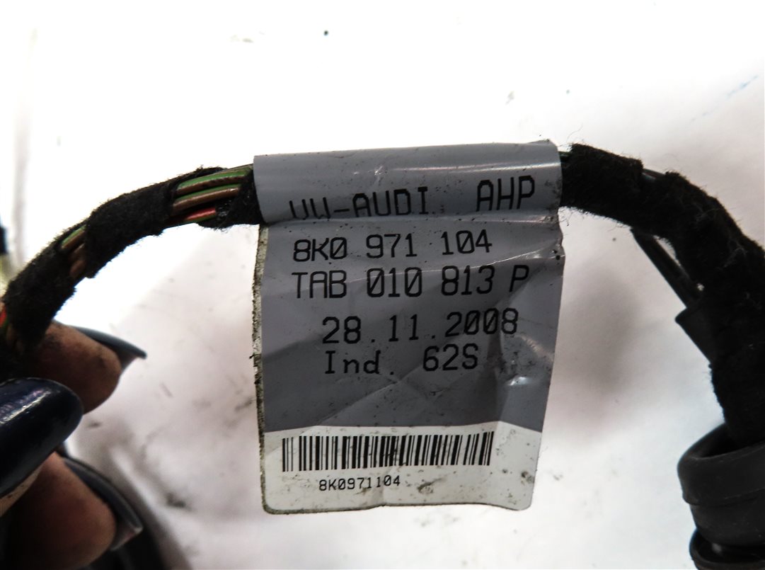 Thumbnail 5: 2011 AUDI A5 CONVERTIBLE (B8 8T) REAR PARK ASSIST PDC DISTANCE SENSOR SET (BLUE)