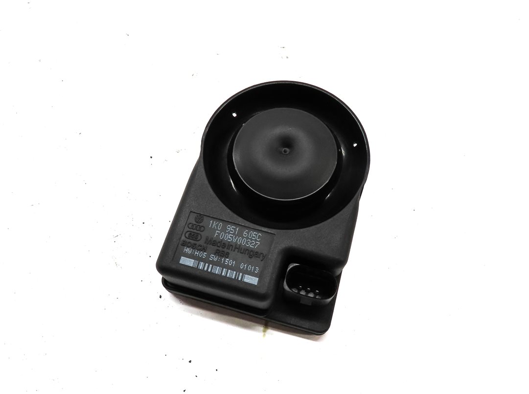 Thumbnail 1: 2011 AUDI A5 CONVERTIBLE (B8 8T) ANTI THEFT ALERT ALARM SIREN HORN SPEAKER