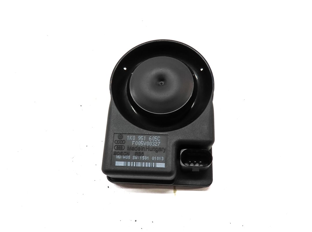 Thumbnail 2: 2011 AUDI A5 CONVERTIBLE (B8 8T) ANTI THEFT ALERT ALARM SIREN HORN SPEAKER