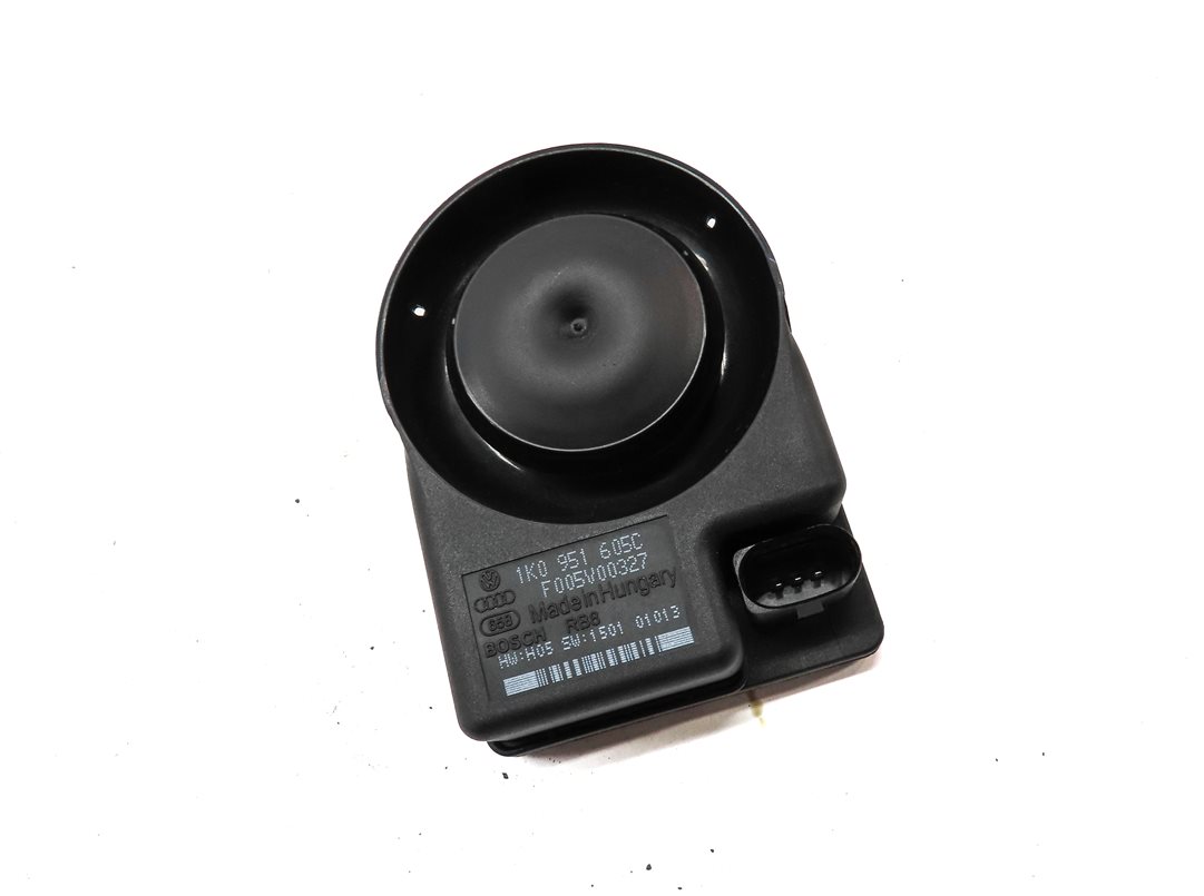 Thumbnail 3: 2011 AUDI A5 CONVERTIBLE (B8 8T) ANTI THEFT ALERT ALARM SIREN HORN SPEAKER