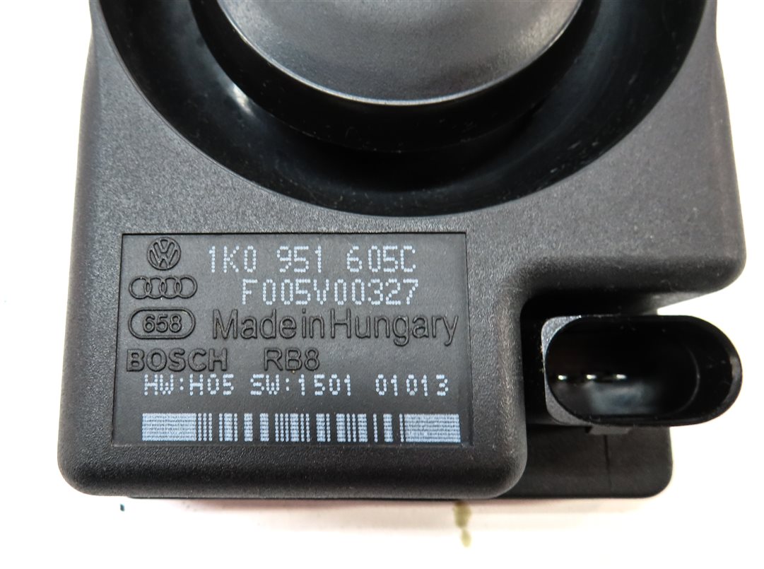 Thumbnail 4: 2011 AUDI A5 CONVERTIBLE (B8 8T) ANTI THEFT ALERT ALARM SIREN HORN SPEAKER