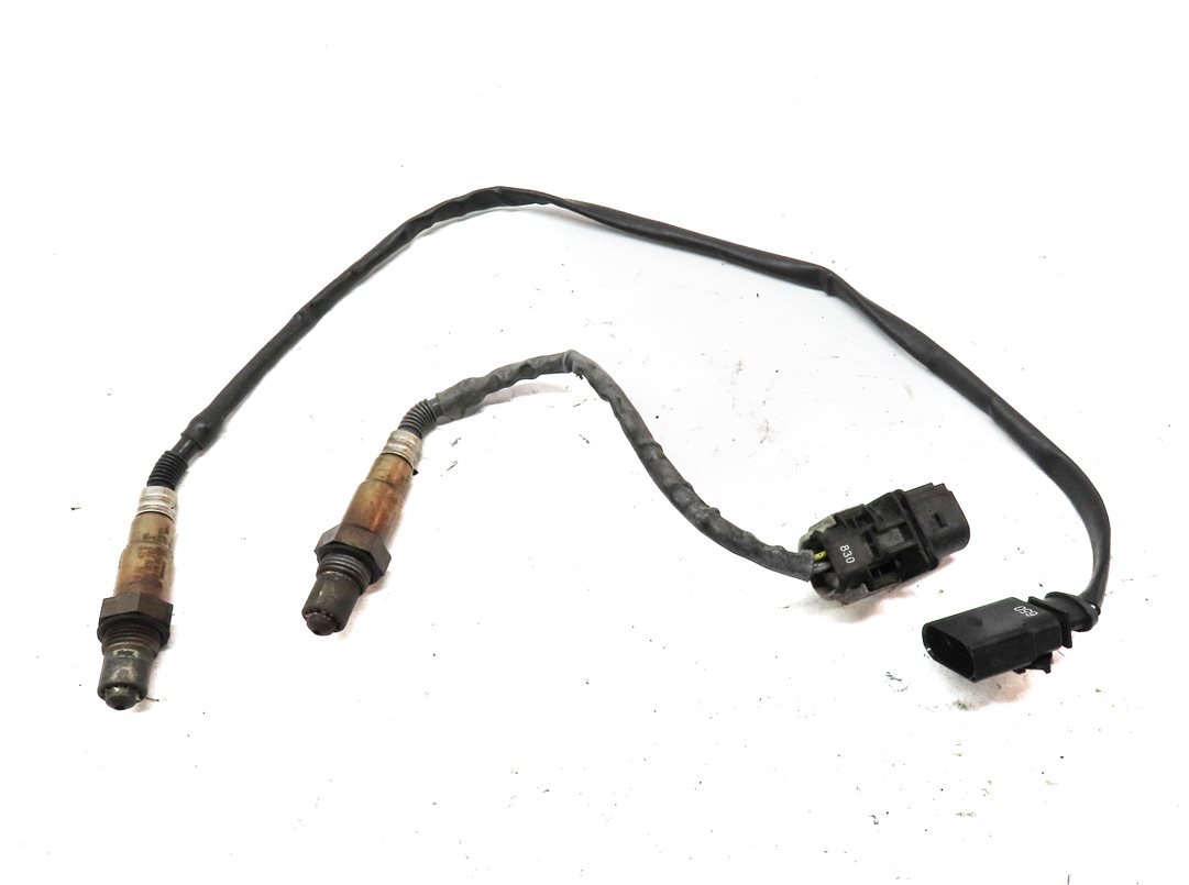 Thumbnail 2: 2011 AUDI A5 CONVERTIBLE (B8 8T) 2.0L TURBO (CAEB) ENGINE OXYGEN O2 SENSOR SET/2
