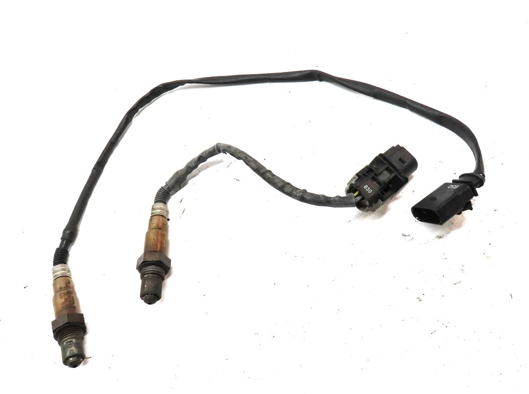 Thumbnail 3: 2011 AUDI A5 CONVERTIBLE (B8 8T) 2.0L TURBO (CAEB) ENGINE OXYGEN O2 SENSOR SET/2