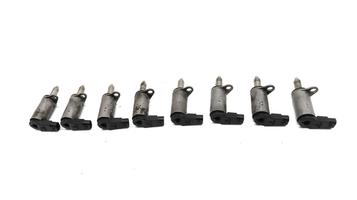 Thumbnail 2: 11 AUDI A5 CONVERTIBLE (B8 8T) 2.0L TURBO (CAEB) ENGINE CAMSHAFT SOLENOID SET/8