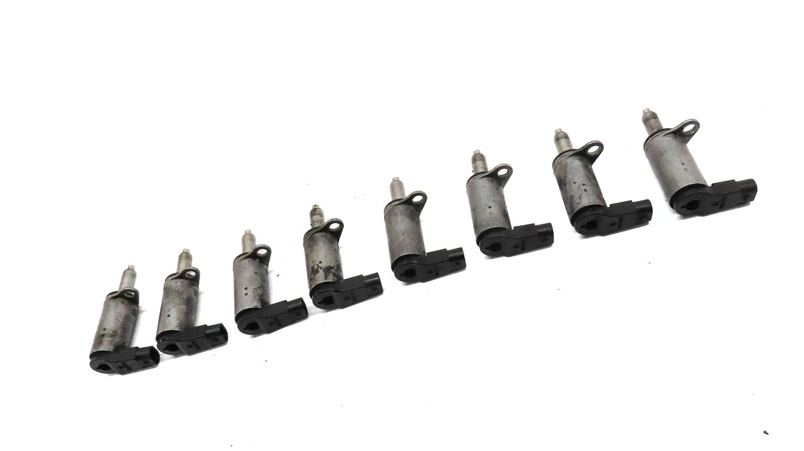 Thumbnail 3: 11 AUDI A5 CONVERTIBLE (B8 8T) 2.0L TURBO (CAEB) ENGINE CAMSHAFT SOLENOID SET/8