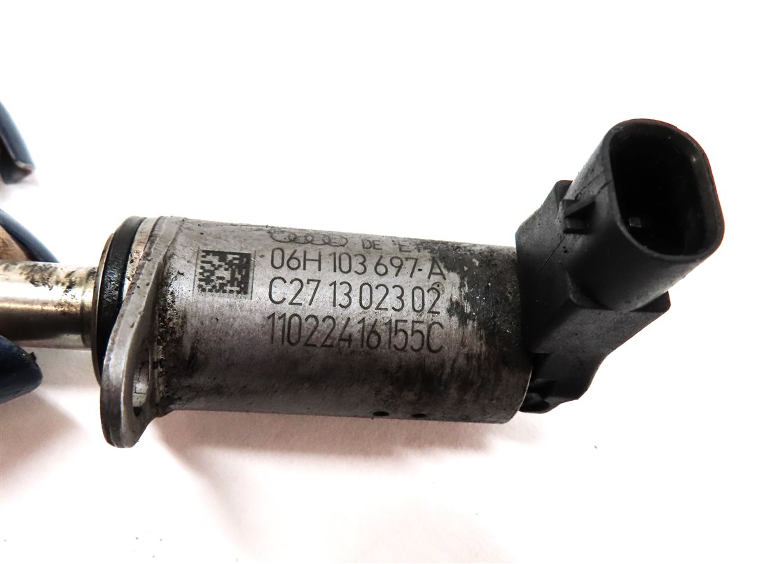 Thumbnail 5: 11 AUDI A5 CONVERTIBLE (B8 8T) 2.0L TURBO (CAEB) ENGINE CAMSHAFT SOLENOID SET/8