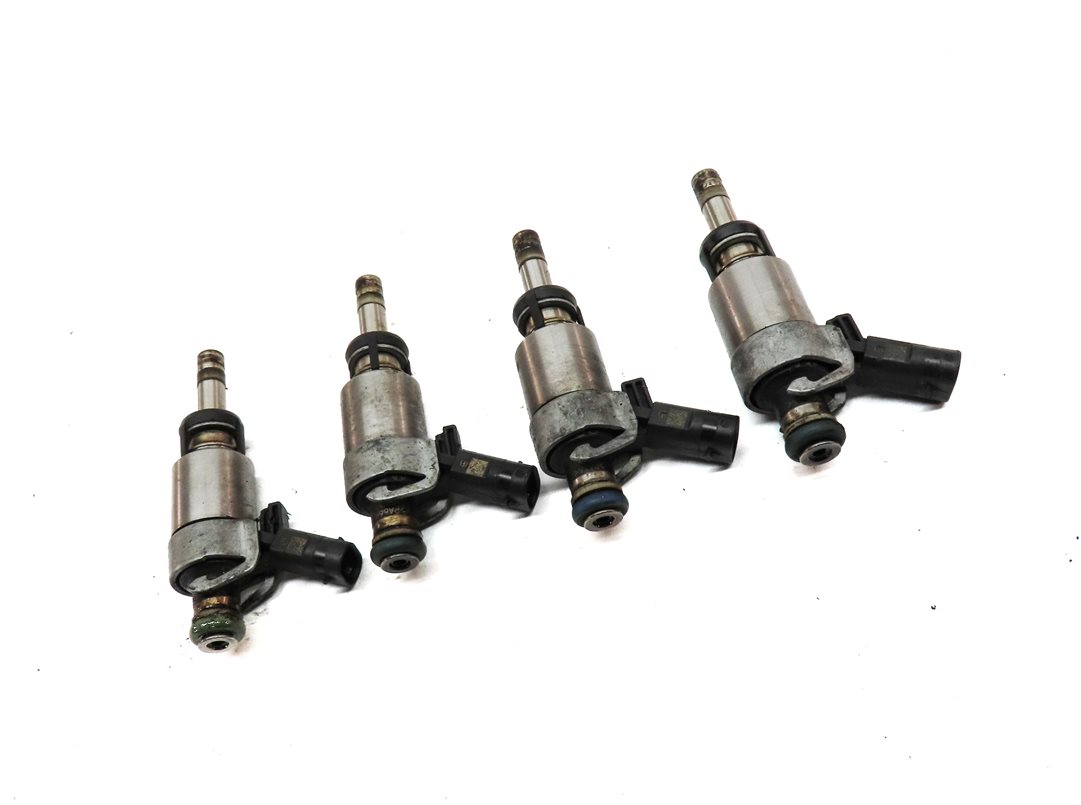 Thumbnail 3: 08-17 AUDI A3 A4 A5 A6 Q5 TT (8P B8 8K 8T 8R MK2 C7) 2.0L FSI FUEL INJECTOR SET4