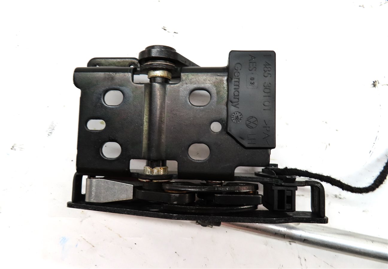 Thumbnail 10: 2011 AUDI A5 (B8 8T) CONVERTIBLE TOP LEFT & RIGHT LOCK LATCH w/MOTOR SET/3