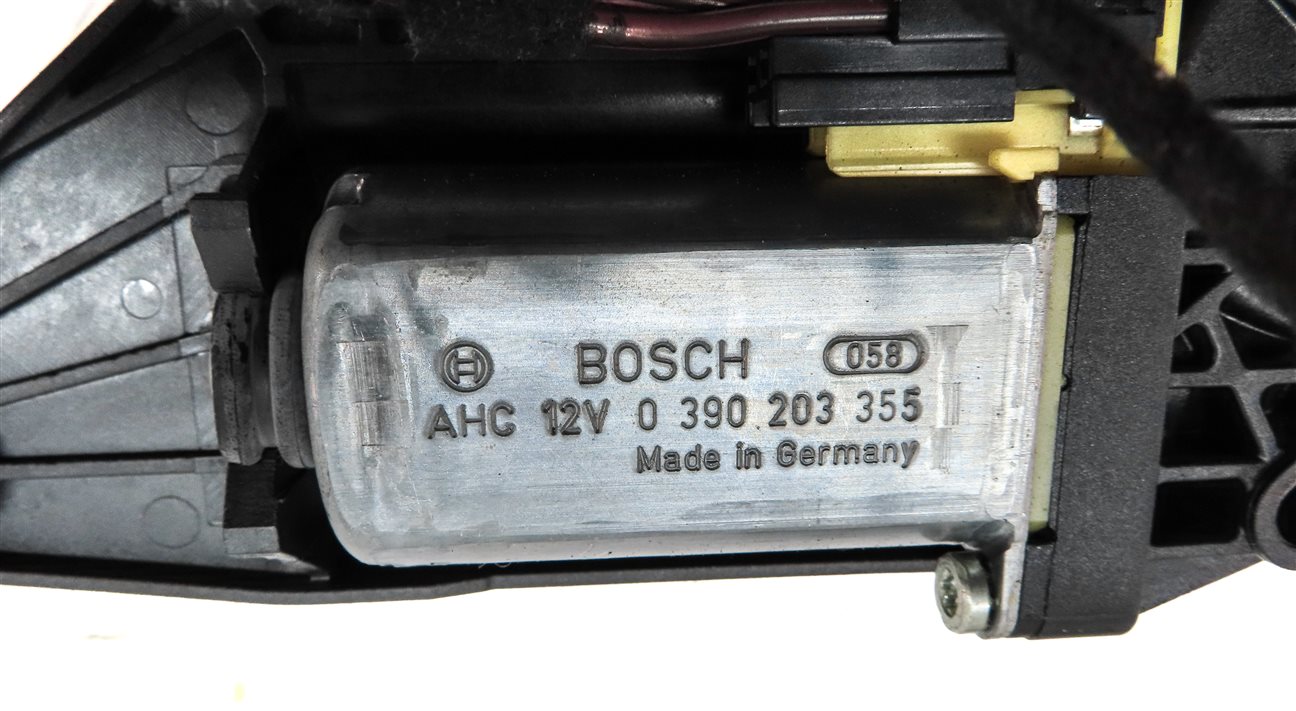 Thumbnail 11: 2011 AUDI A5 (B8 8T) CONVERTIBLE TOP LEFT & RIGHT LOCK LATCH w/MOTOR SET/3